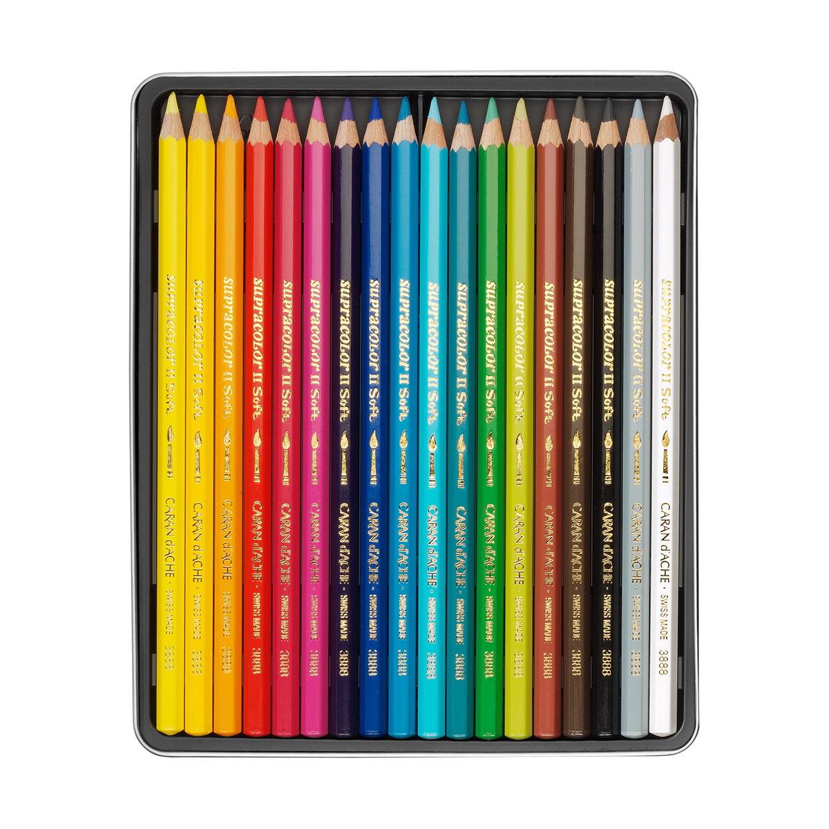 SUPRACOLOR® SOFT AQUARELLE – 18 RENKLİ SET
