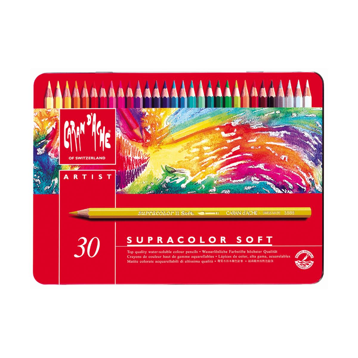 SUPRACOLOR® SOFT AQUARELLE – 30 RENKLİ SET