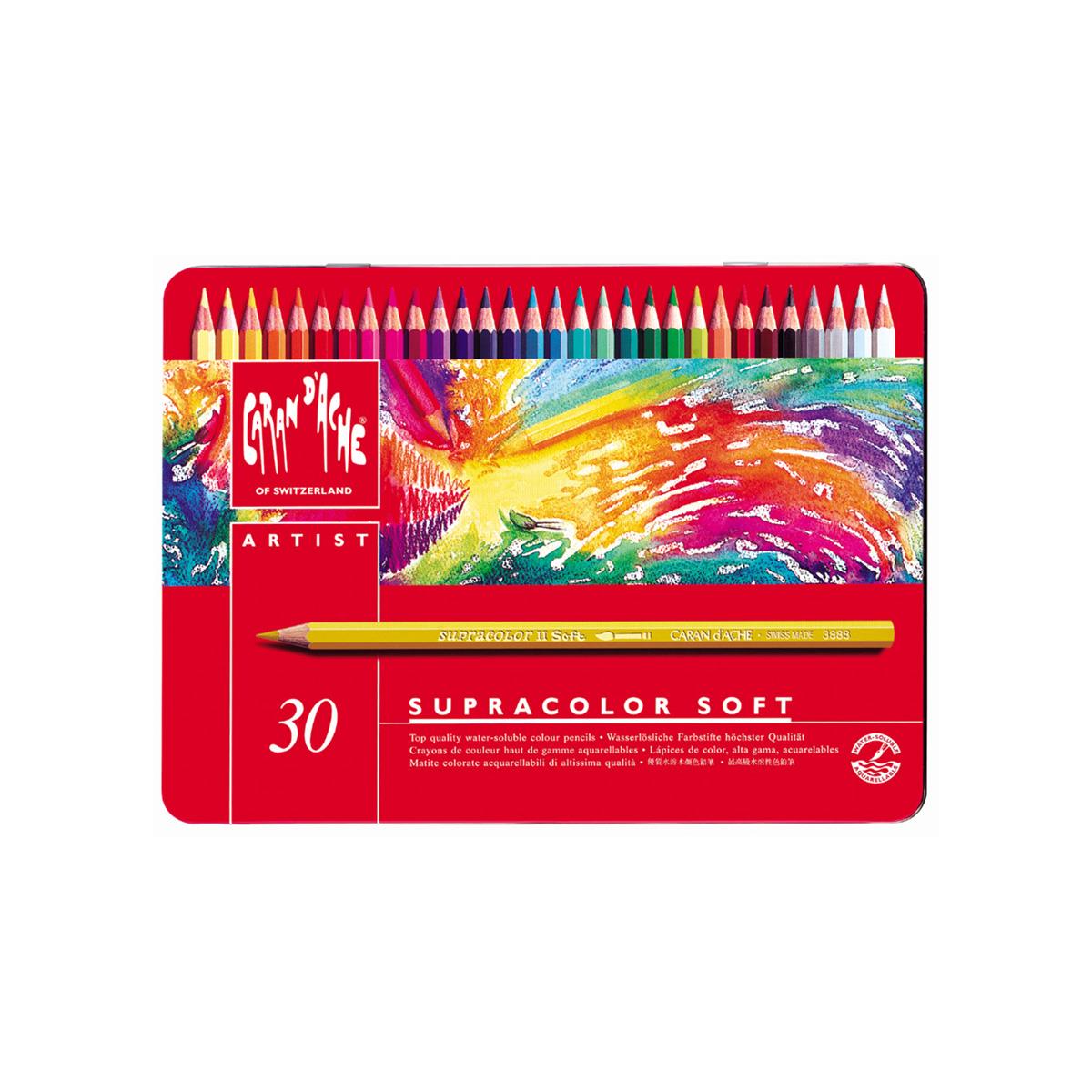 SUPRACOLOR® SOFT AQUARELLE – 30 RENKLİ SET