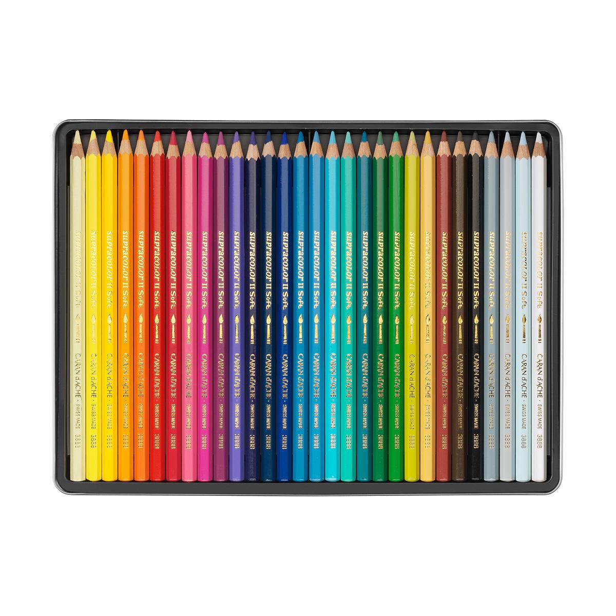 SUPRACOLOR® SOFT AQUARELLE – 30 RENKLİ SET