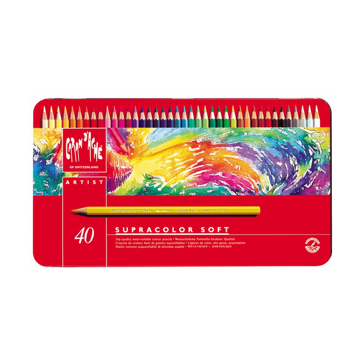 SUPRACOLOR® SOFT AQUARELLE – 40 RENKLİ SET