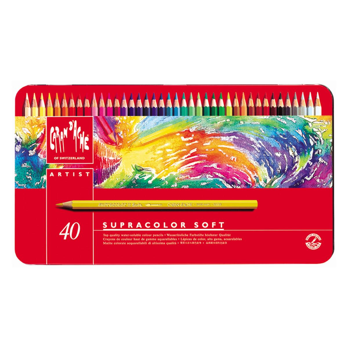 SUPRACOLOR® SOFT AQUARELLE – 40 RENKLİ SET