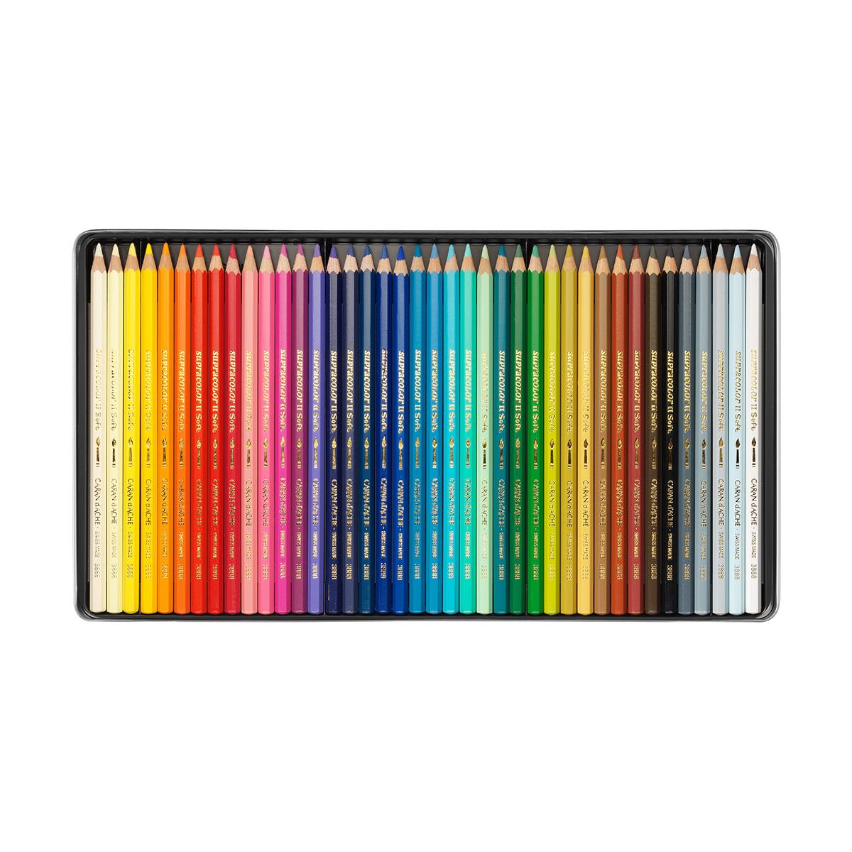 SUPRACOLOR® SOFT AQUARELLE – 40 RENKLİ SET