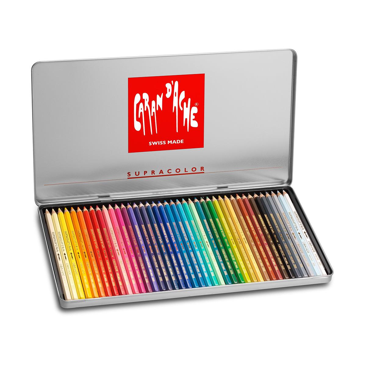 SUPRACOLOR® SOFT AQUARELLE – 40 RENKLİ SET