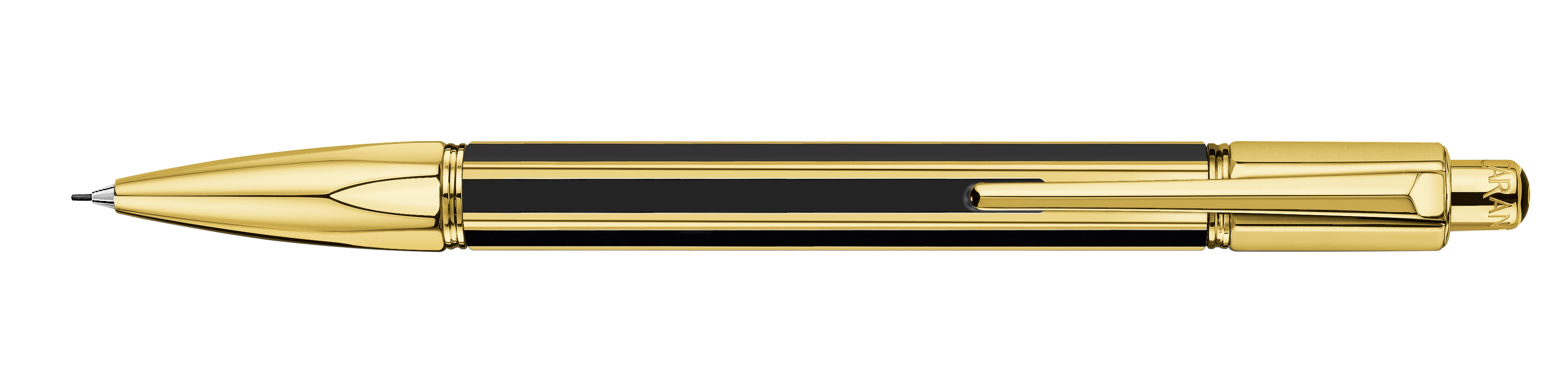 Altın Kaplamalı VARIUS™ CHINA BLACK Mekanik Kalem