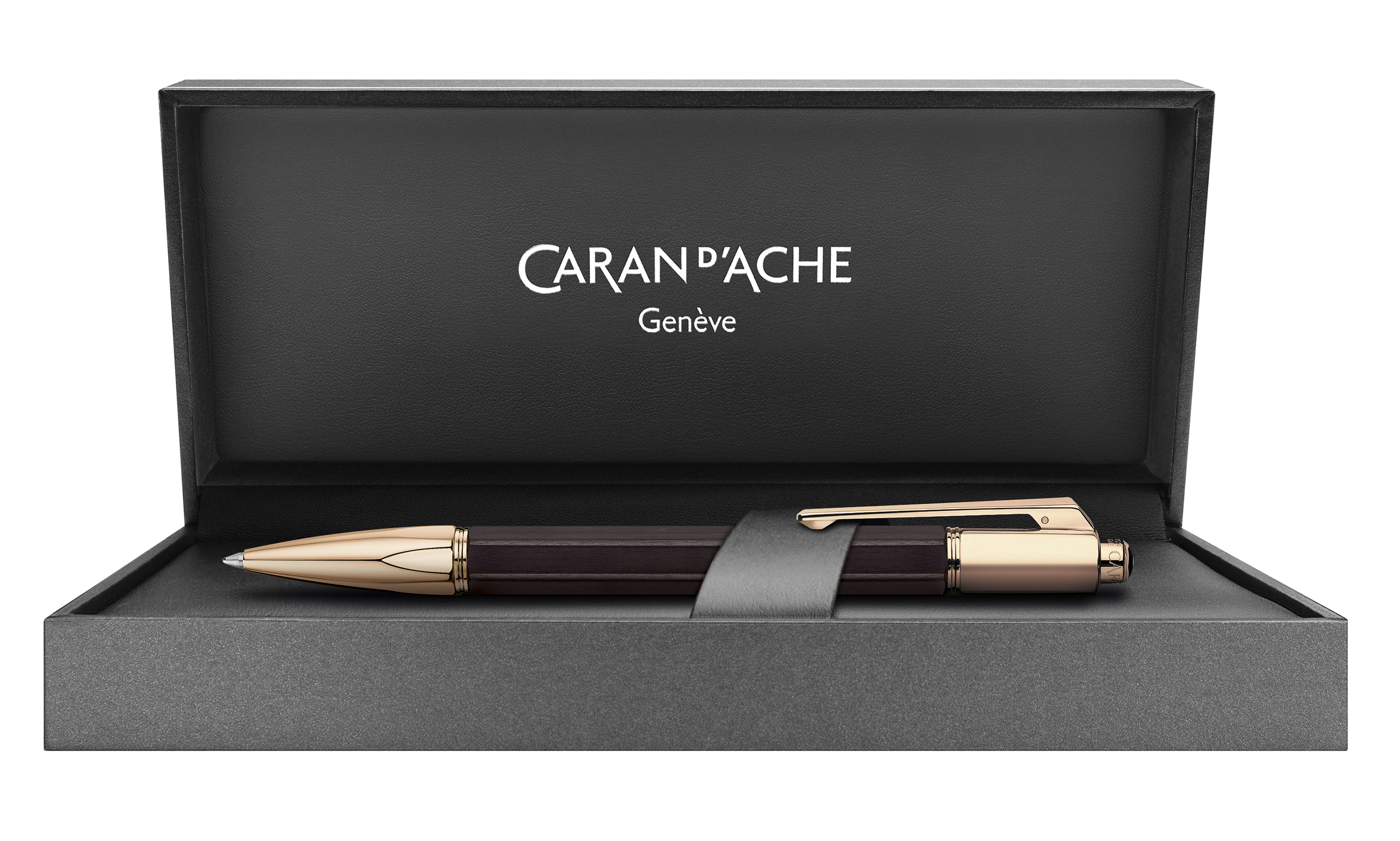 Altın Kaplamalı VARIUS™ EBONY Tükenmez Kalem