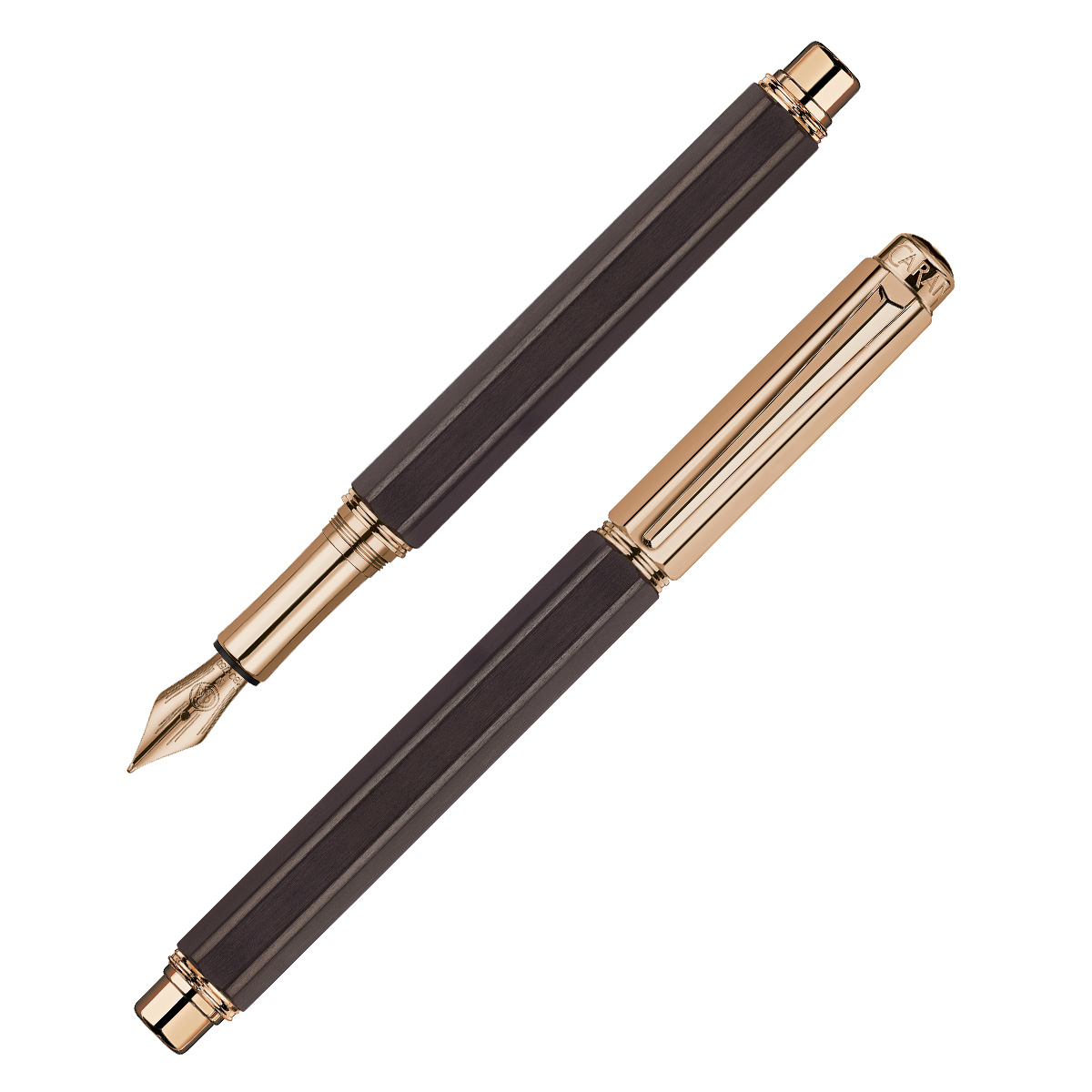 Altın Kaplamalı VARIUS™ EBONY Dolma Kalem