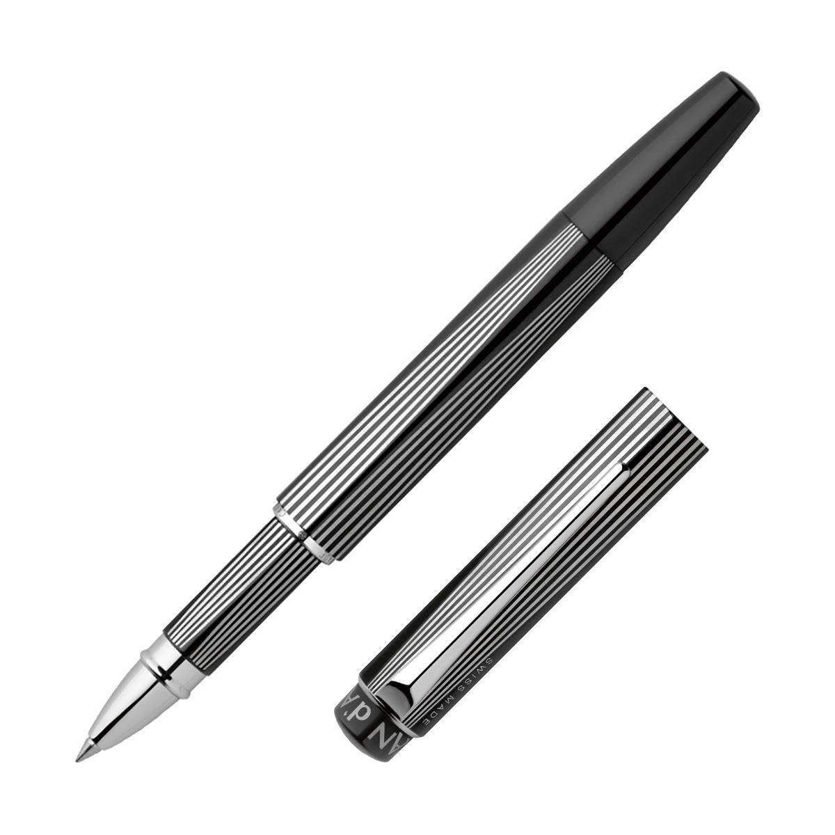 RNX. 316 PVD BLACK ROLLER KALEM