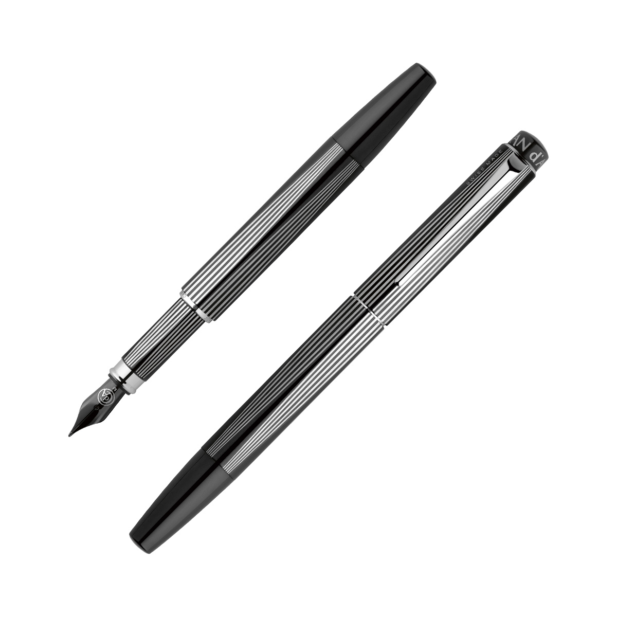 RNX. 316 PVD BLACK DOLMAKALEM