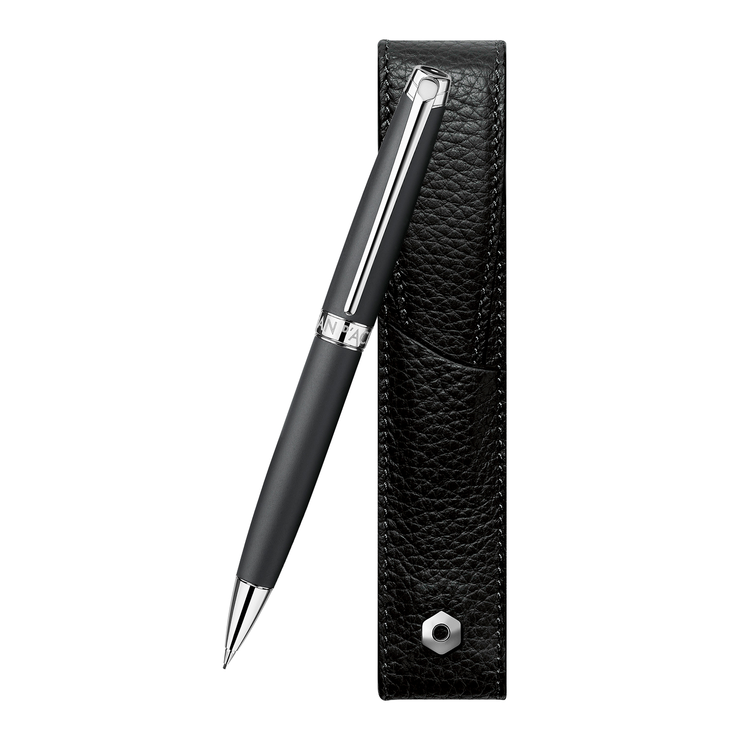 LÉMAN BLACK MATT MEKANİK KURŞUN KALEM