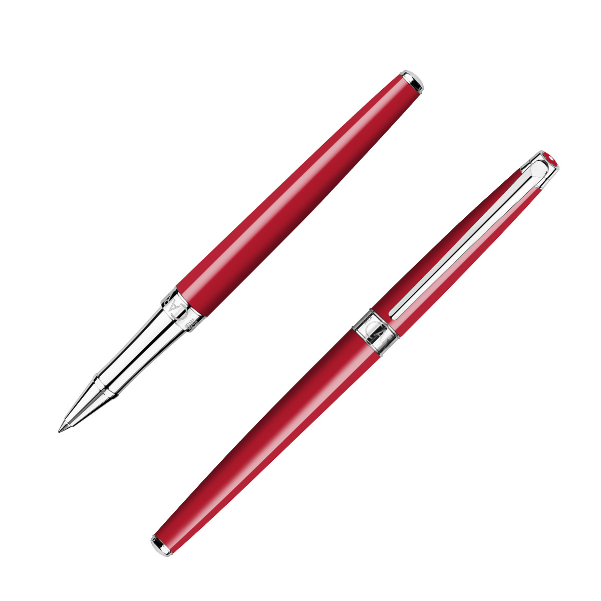 LÉMAN SLIM RED ROLLER KALEM