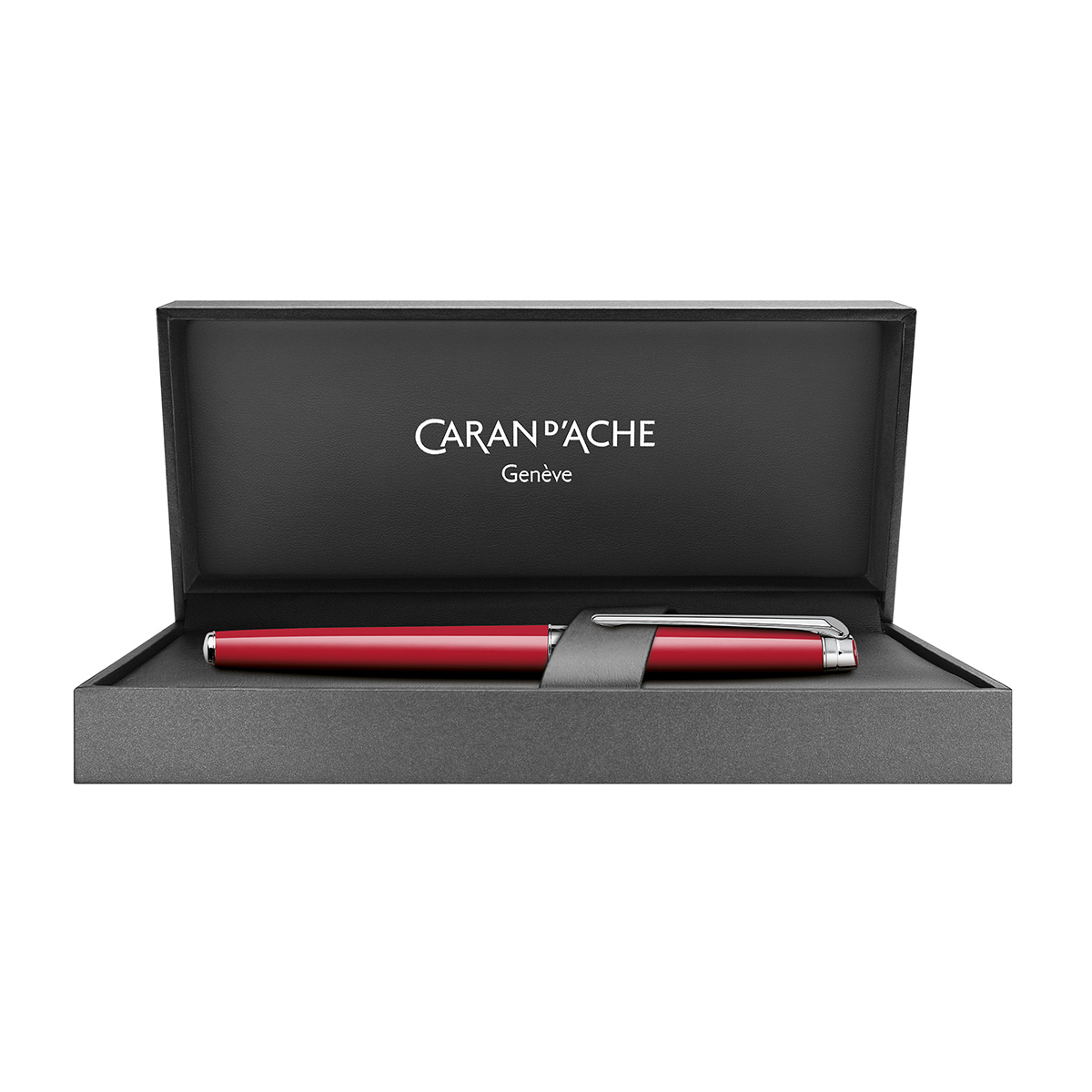 LÉMAN SLIM RED ROLLER KALEM