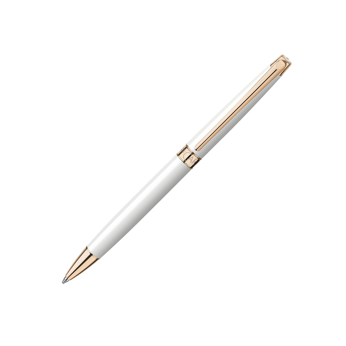 LÉMAN SLIM WHITE TÜKENMEZ KALEM