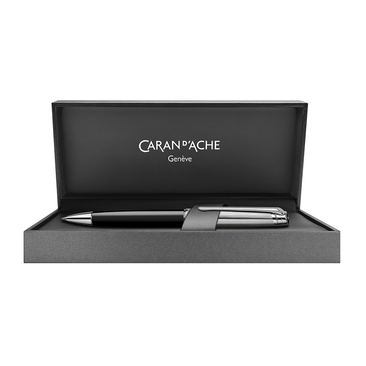 LÉMAN BICOLOR BLACK TÜKENMEZ KALEM