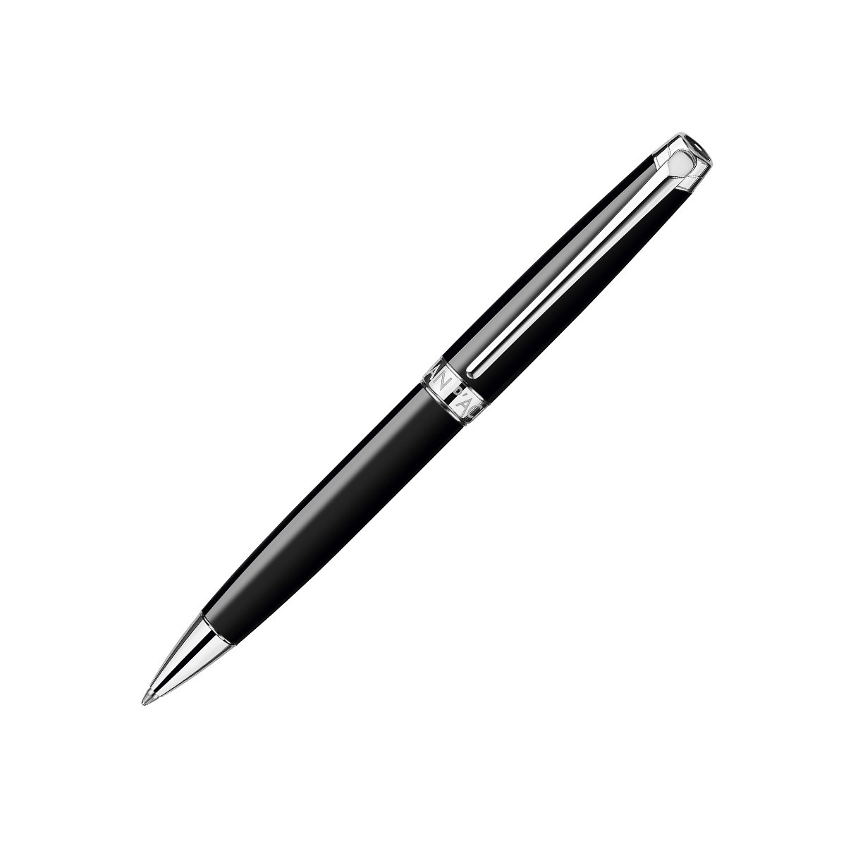 LÉMAN EBONY BLACK TÜKENMEZ KALEM