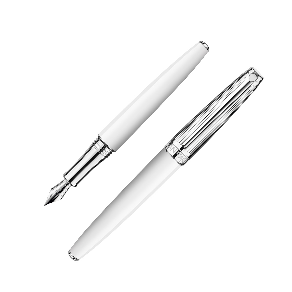 LÉMAN BICOLOR WHITE DOLMAKALEM