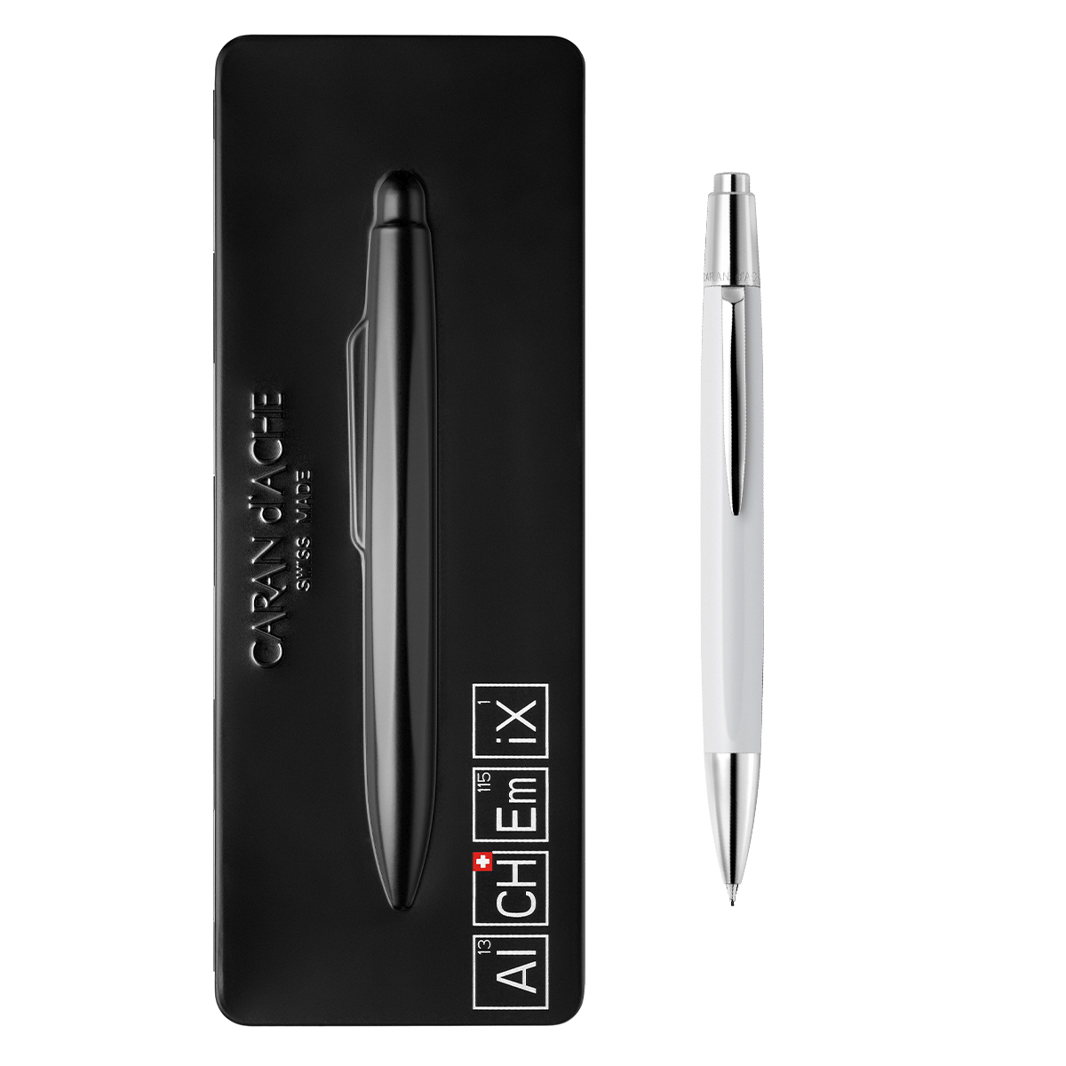 ALCHEMIX WHITE MEKANİK KURŞUN KALEM