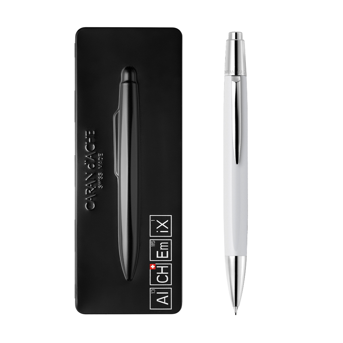 ALCHEMIX WHITE MEKANİK KURŞUN KALEM