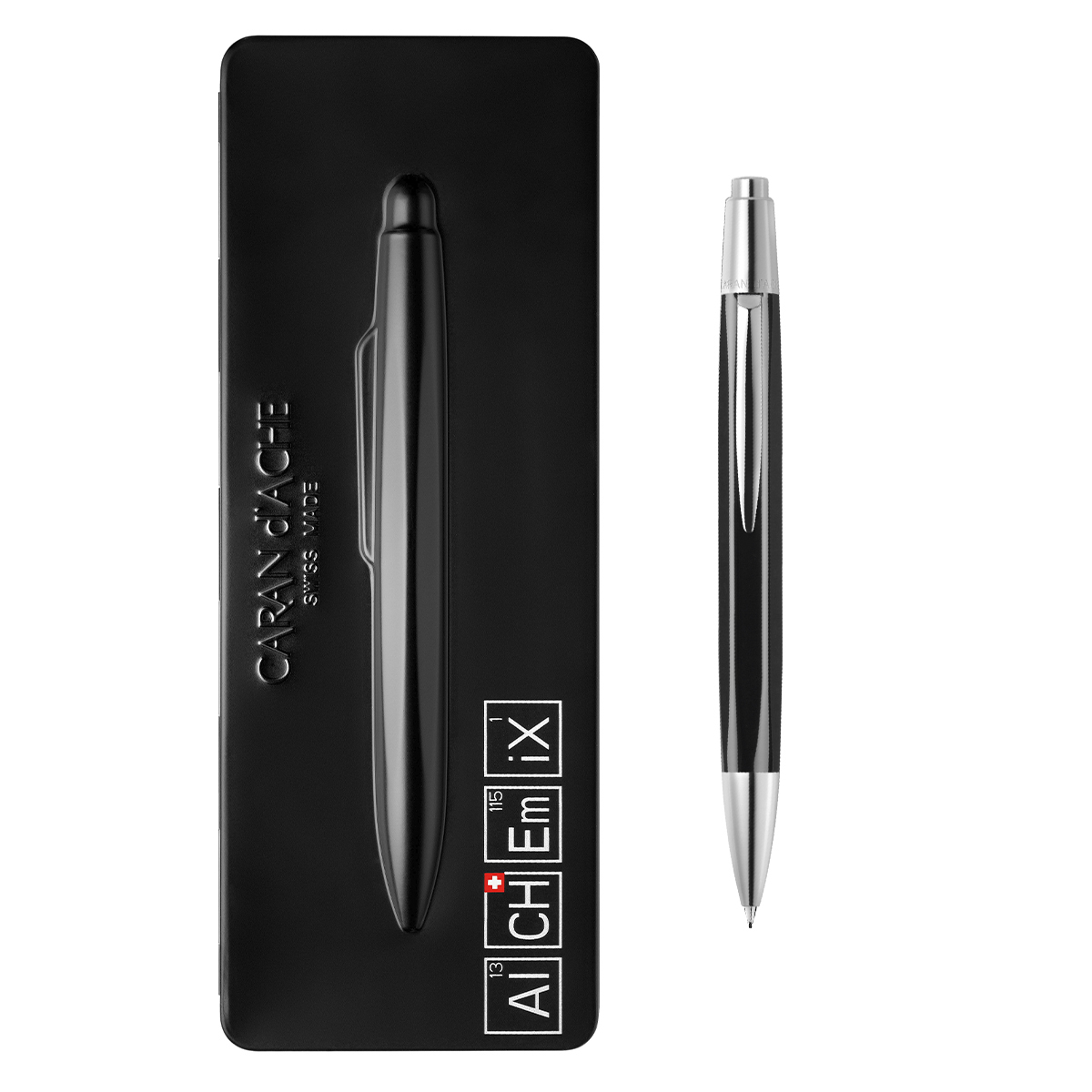 ALCHEMIX BLACK MEKANİK KURŞUN KALEM