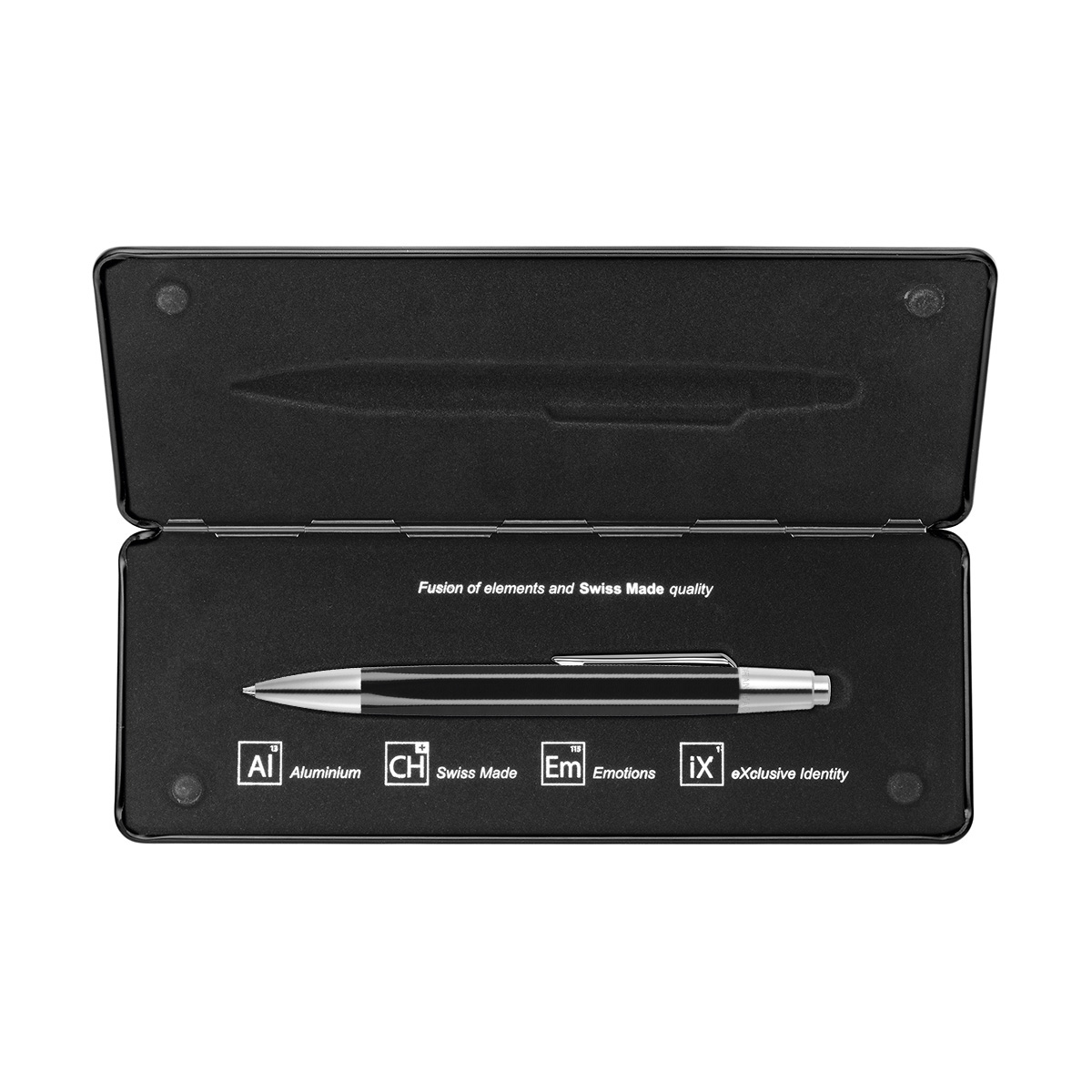 ALCHEMIX BLACK MEKANİK KURŞUN KALEM