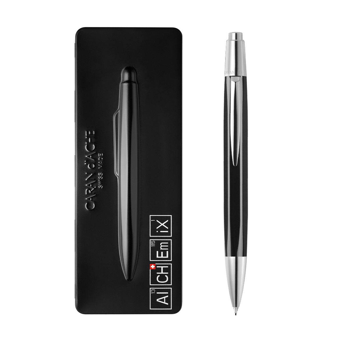 ALCHEMIX BLACK MEKANİK KURŞUN KALEM