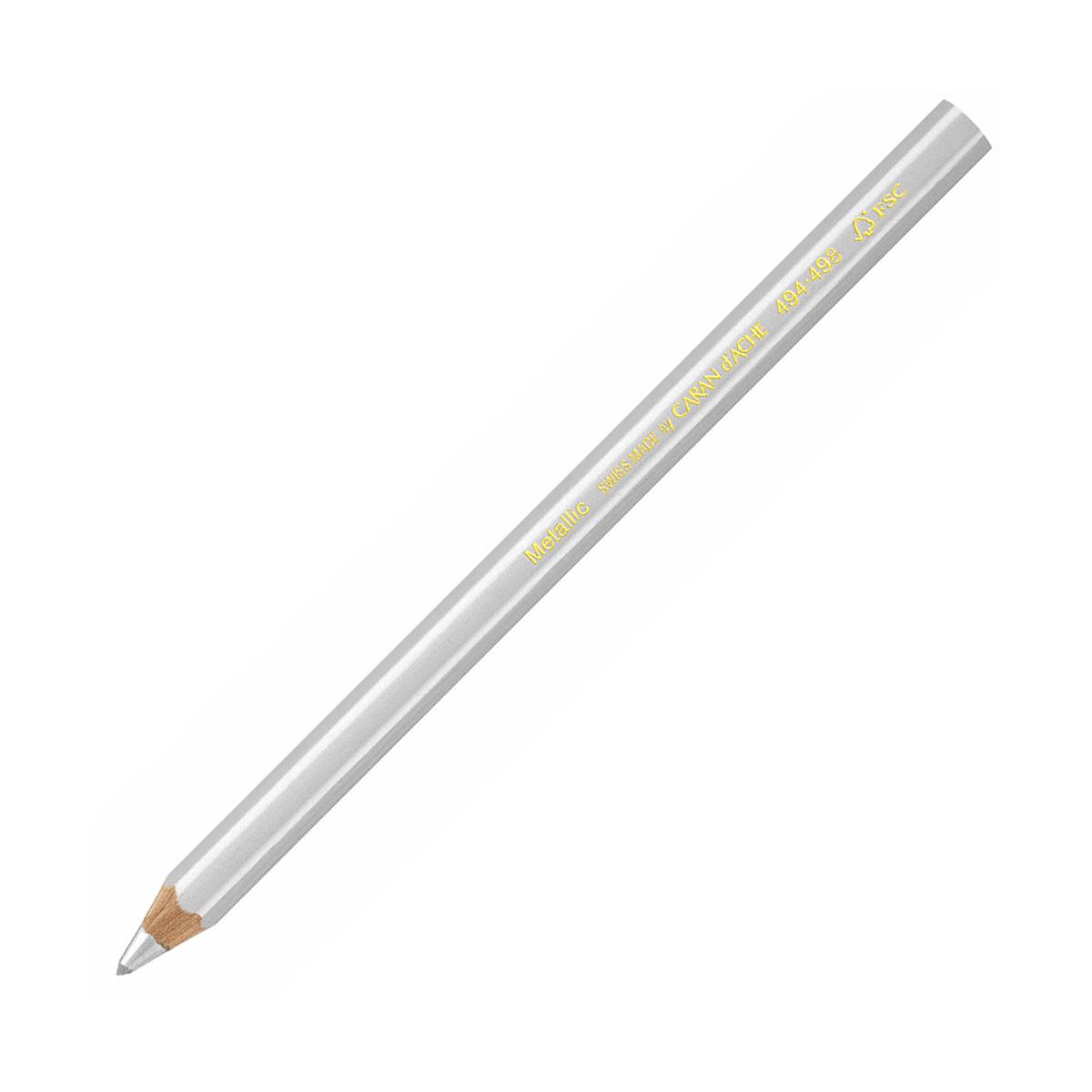MAXI BOYA KALEMİ METALİK GÜMÜŞ, 5.5 MM
