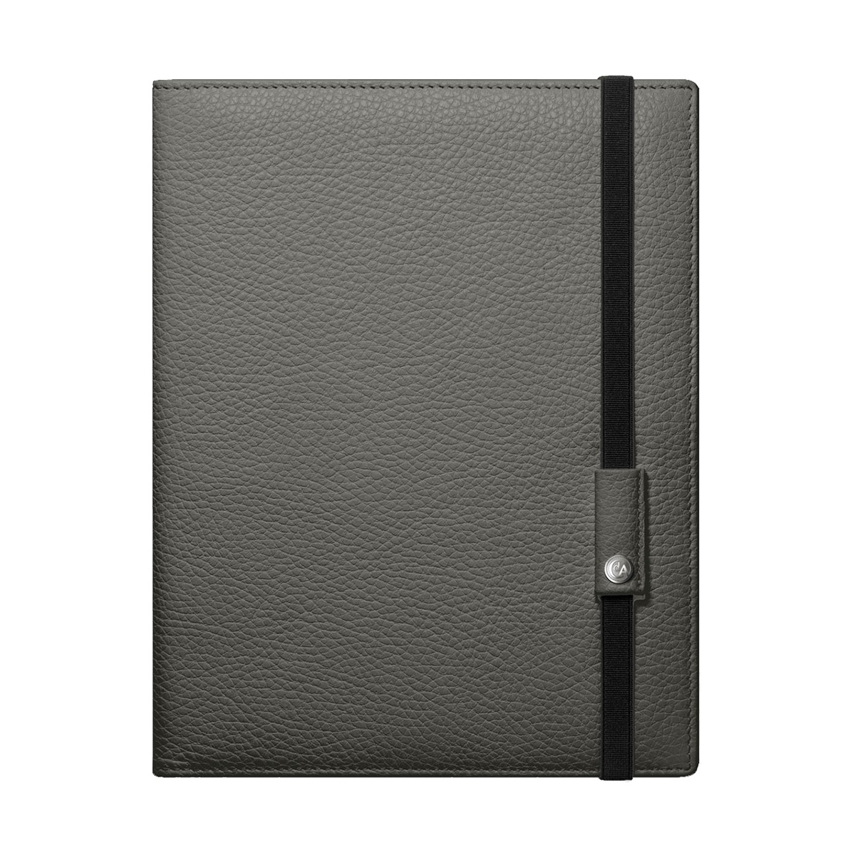 LÉMAN GREY DERİ DEFTER KILIFI, A5