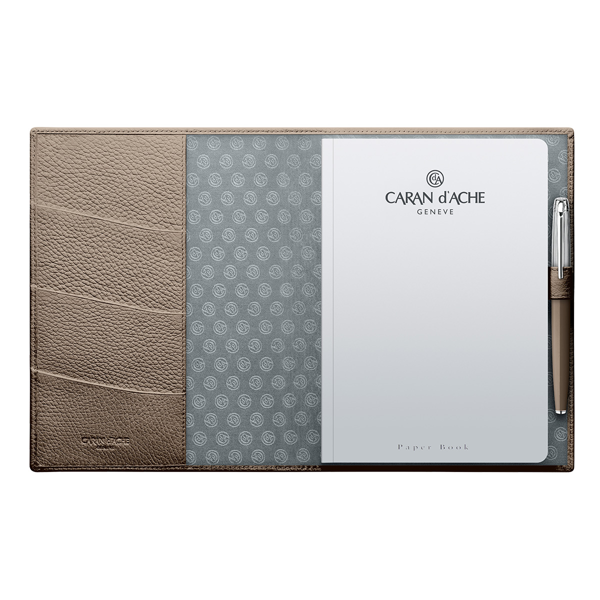 LÉMAN CASHMERE DERİ DEFTER KILIFI, A5