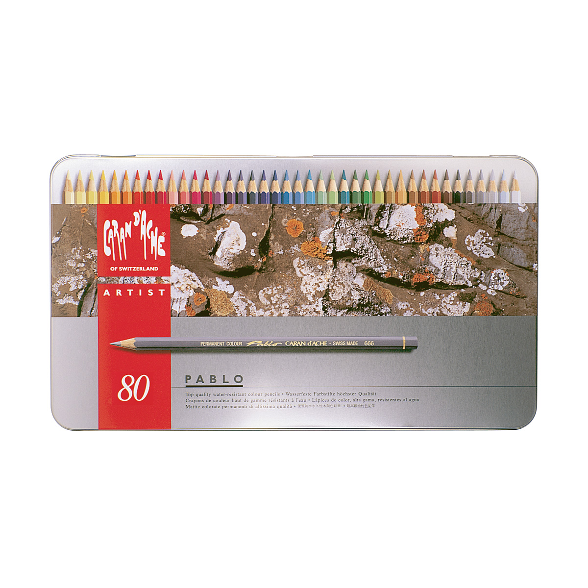 PABLO® - 80 RENKLİ SET