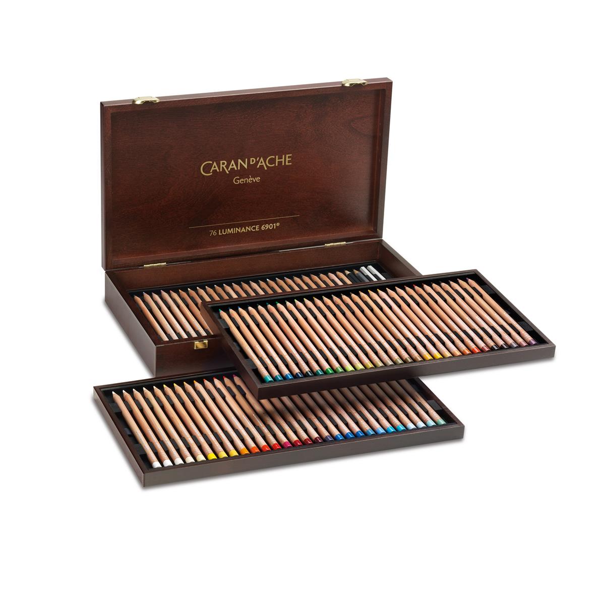LUMINANCE 6901® - 76 RENK AHŞAP KUTULU SET