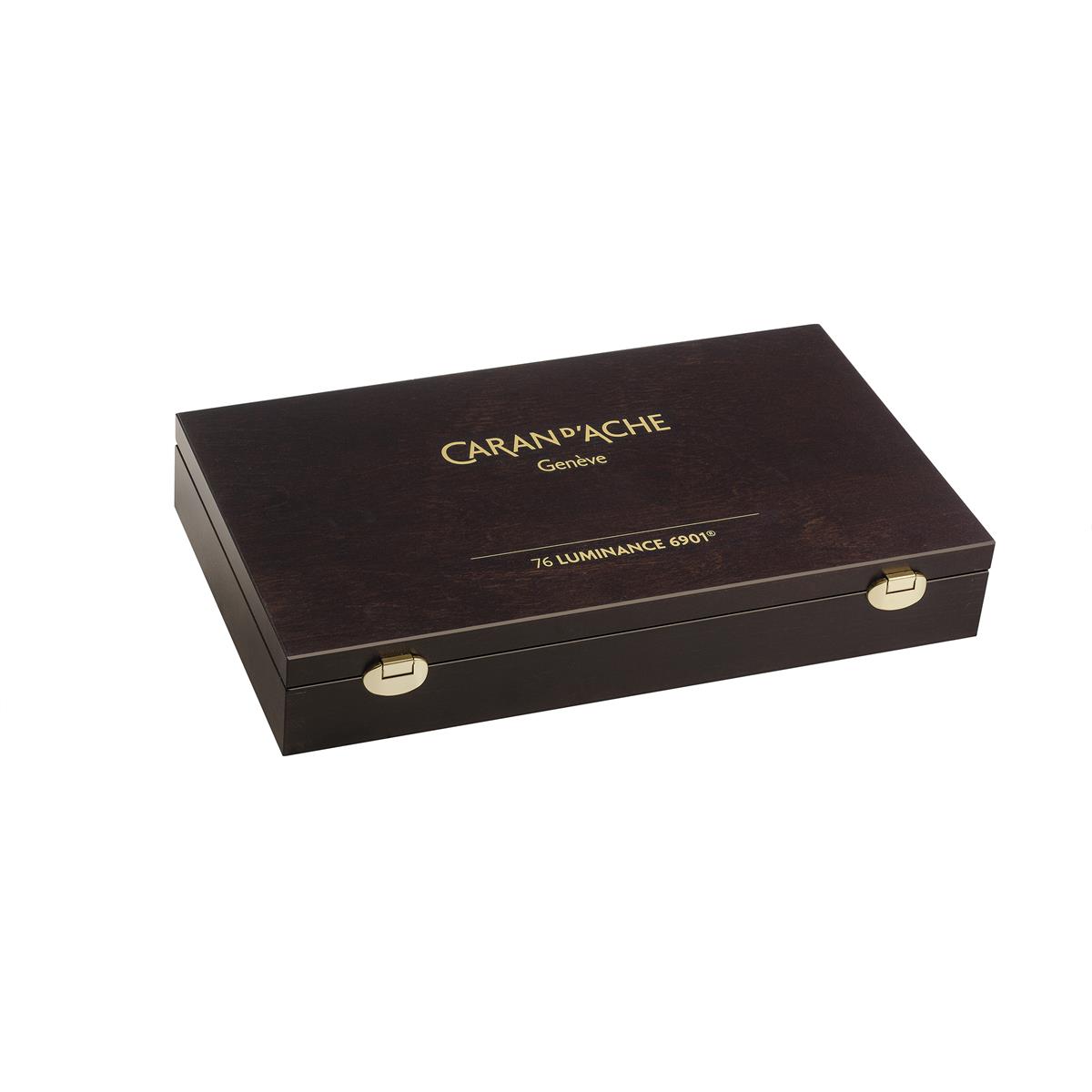LUMINANCE 6901® - 76 RENK AHŞAP KUTULU SET