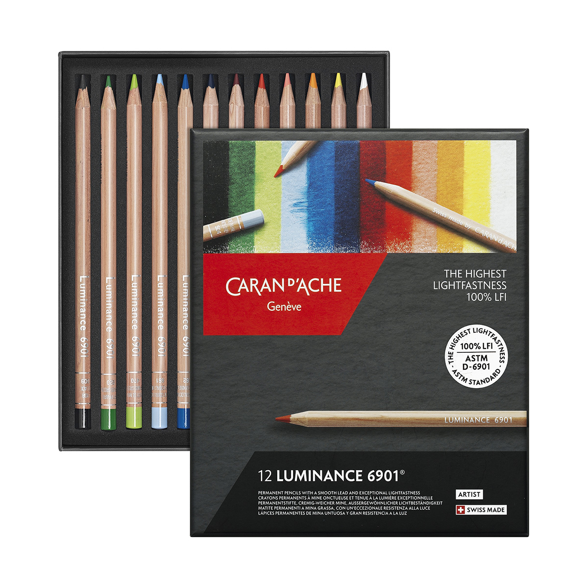 LUMINANCE 6901® - 12 RENKLİ SET