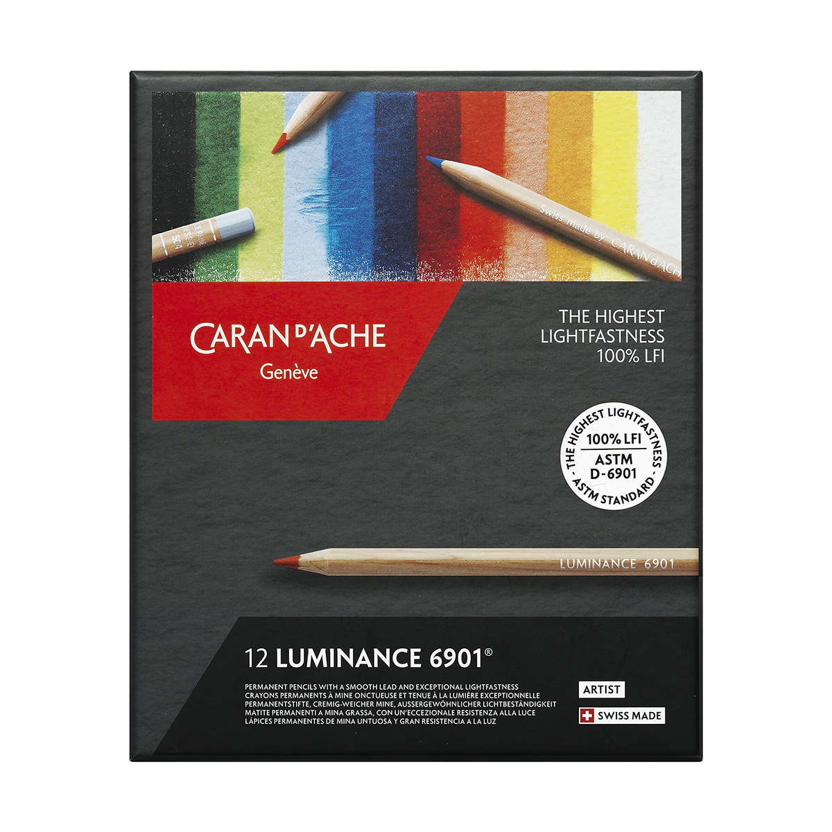 LUMINANCE 6901® - 12 RENKLİ SET