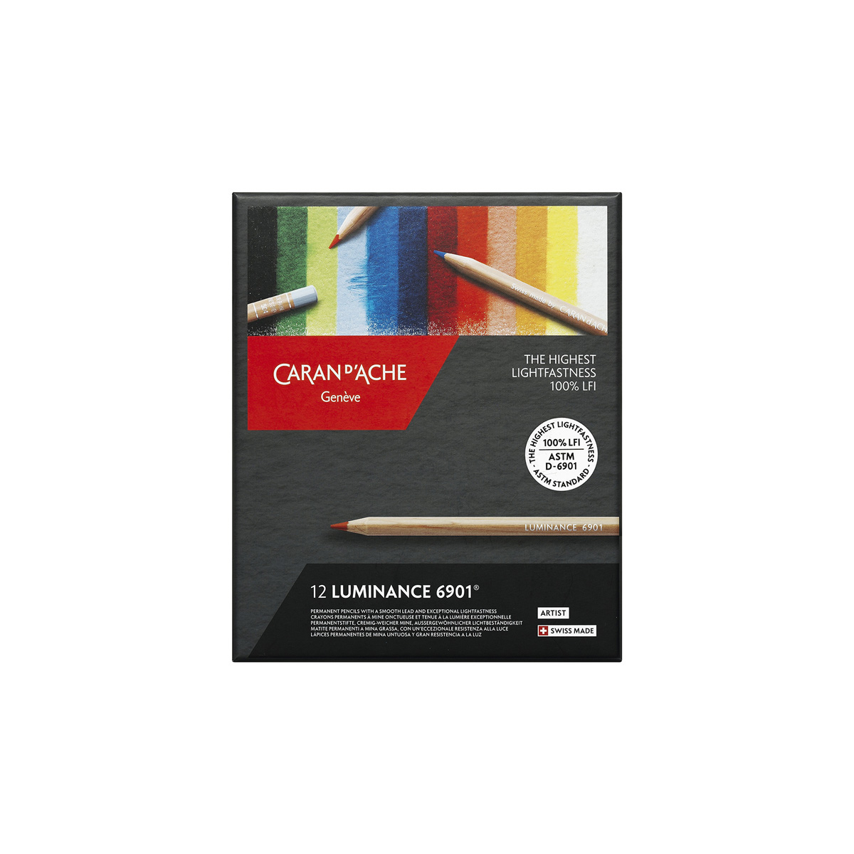 LUMINANCE 6901® - 12 RENKLİ SET