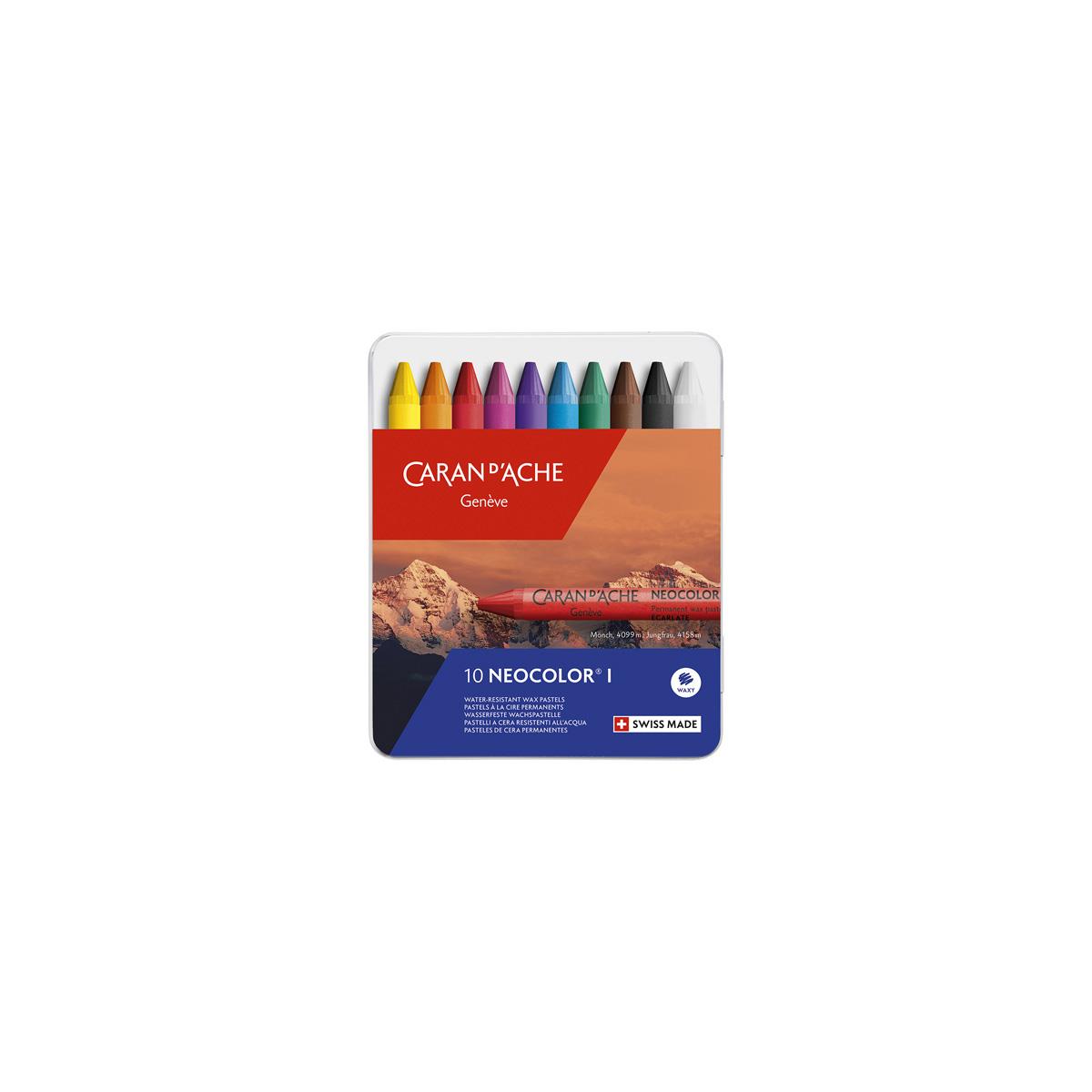 NEOCOLOR® I - 10 RENKLİ SET