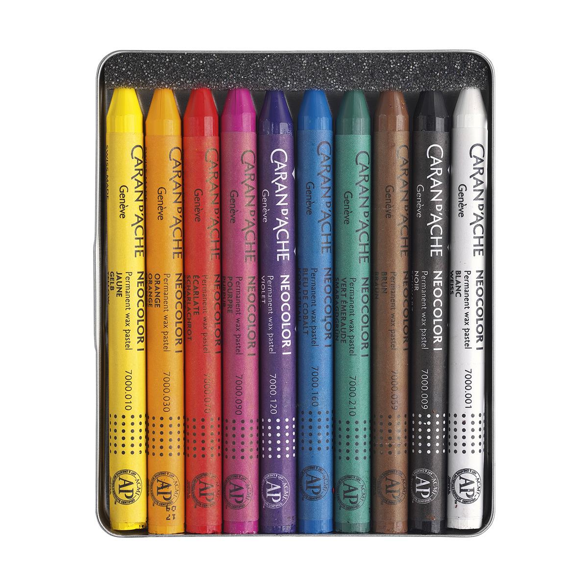 NEOCOLOR® I - 10 RENKLİ SET