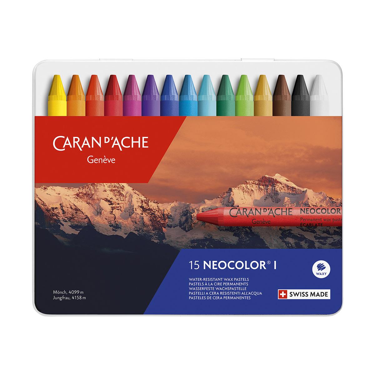 NEOCOLOR® I - 15 RENKLİ SET