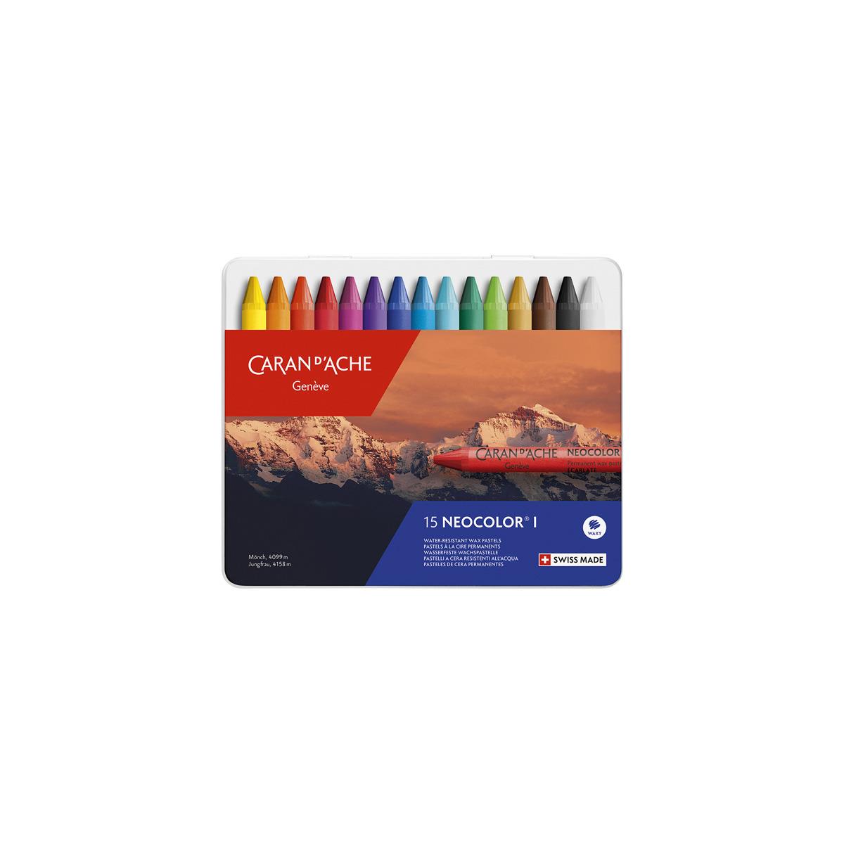 NEOCOLOR® I - 15 RENKLİ SET