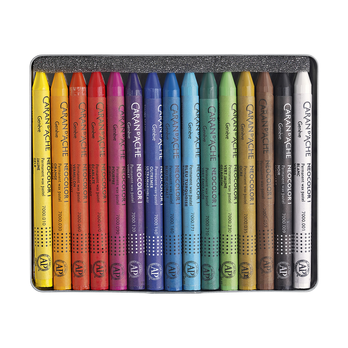 NEOCOLOR® I - 15 RENKLİ SET