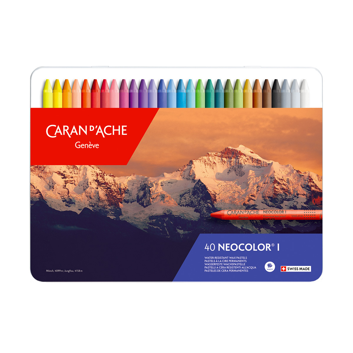 NEOCOLOR® I - 40 RENKLİ SET