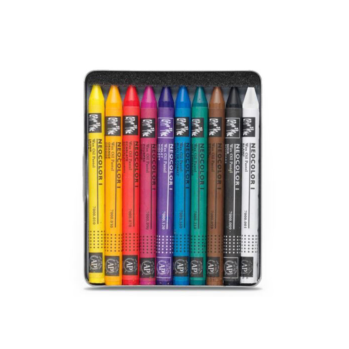 NEOCOLOR® I TITEUF - 10 RENKLİ SET