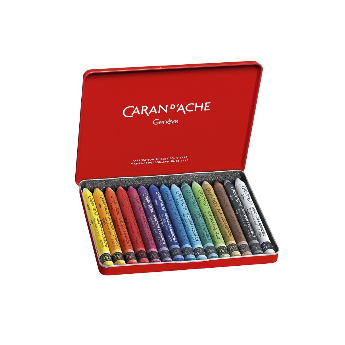 NEOCOLOR® II SUDA ÇÖZÜNEN PASTEL BOYA – 15 RENKLİ