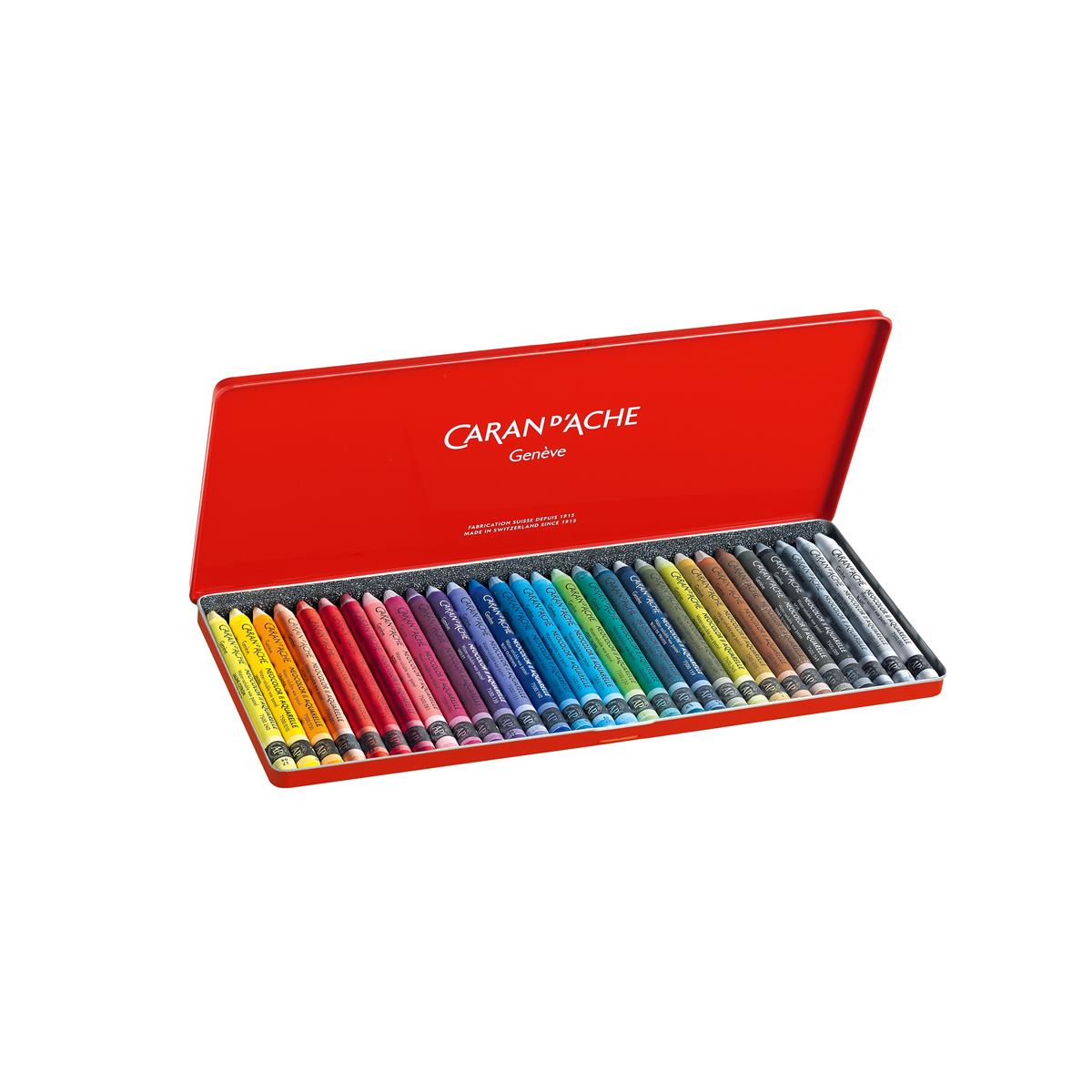 NEOCOLOR® II SUDA ÇÖZÜNEN PASTEL BOYA – 30 RENKLİ