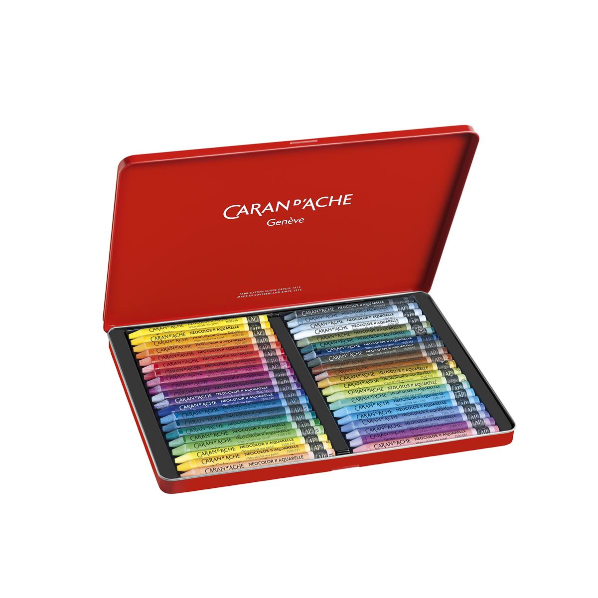 NEOCOLOR® II SUDA ÇÖZÜNEN PASTEL BOYA – 40 RENKLİ