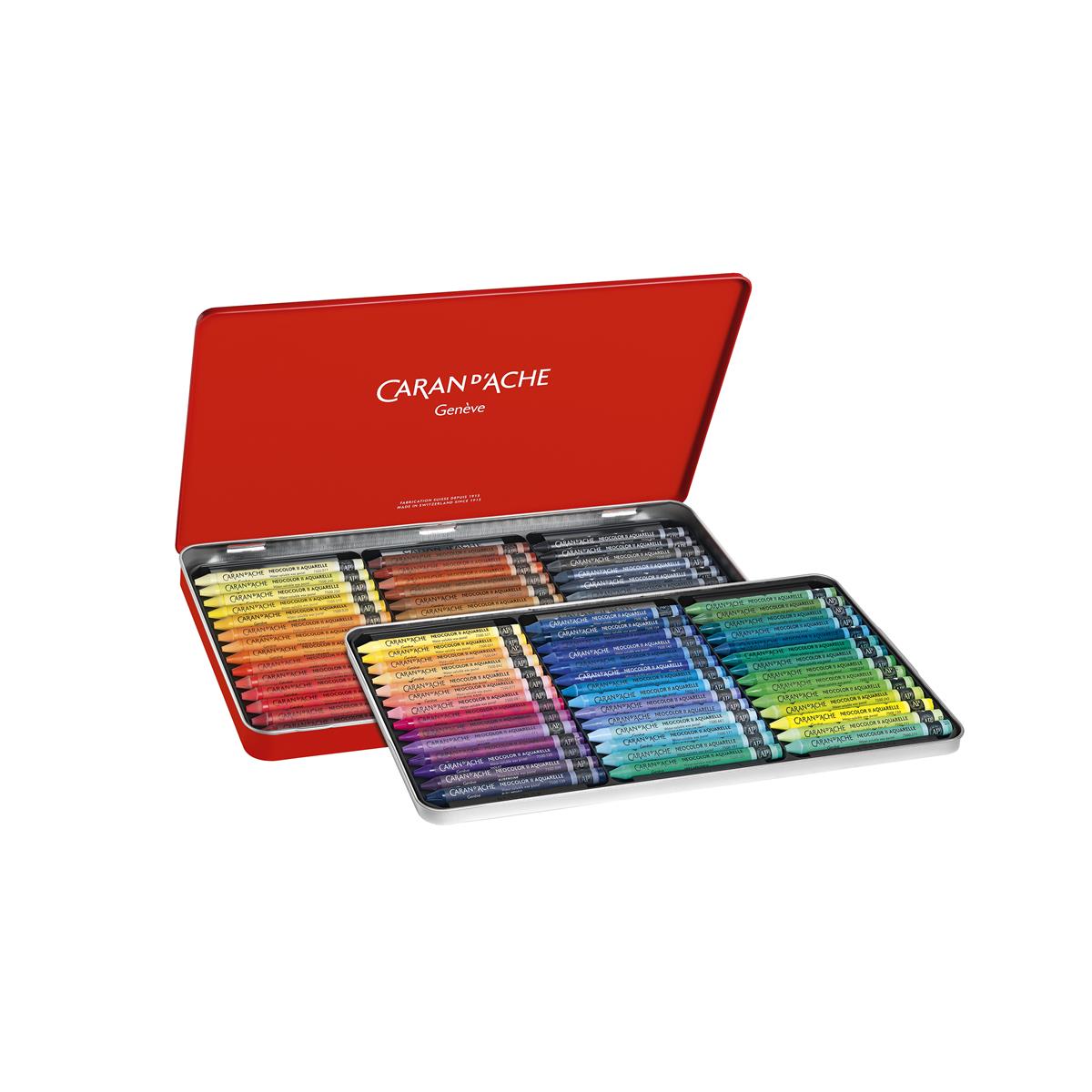NEOCOLOR® II SUDA ÇÖZÜNEN PASTEL BOYA – 84 RENKLİ