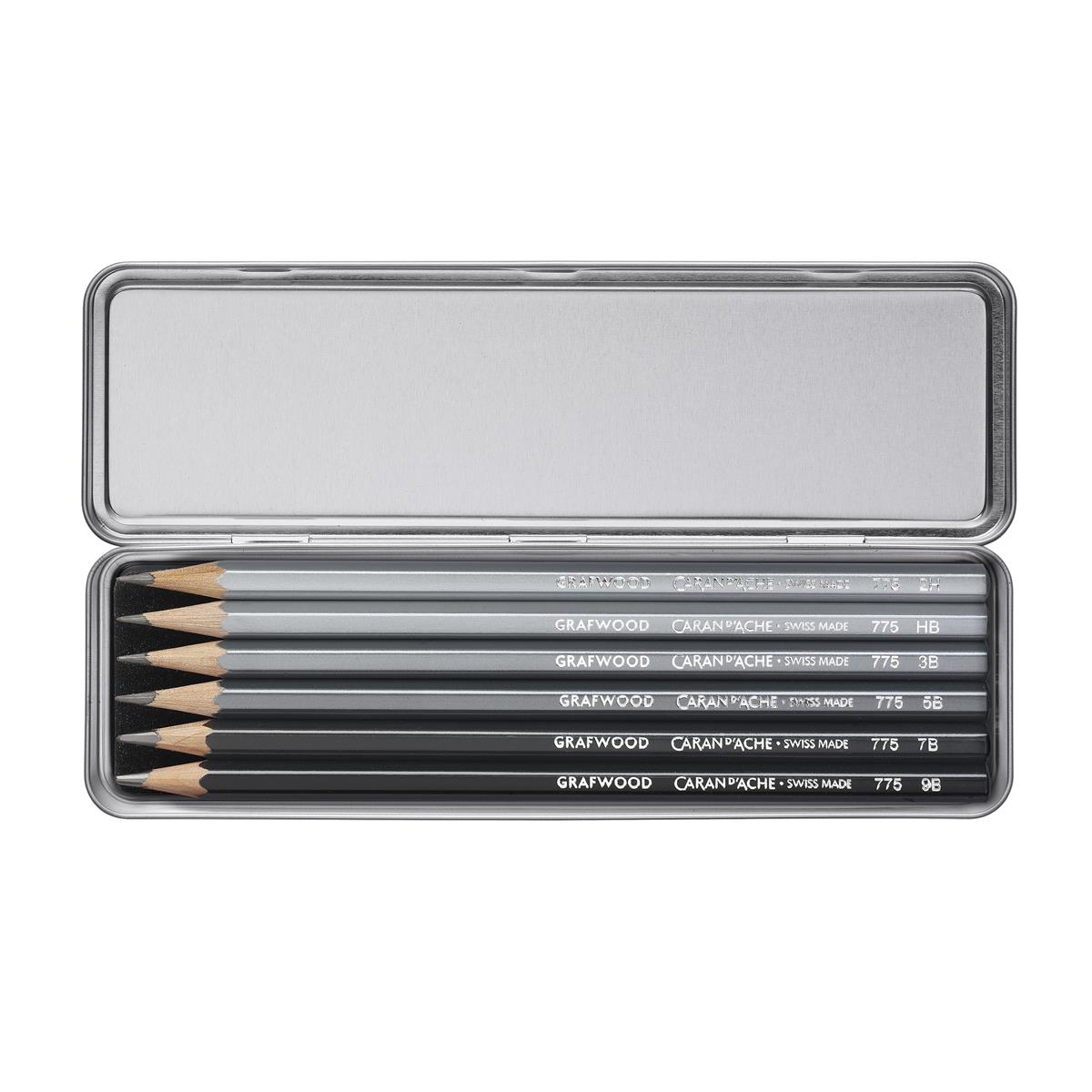GRAPHITE LINE GRAFWOOD KALEM SETİ - 6 ADET