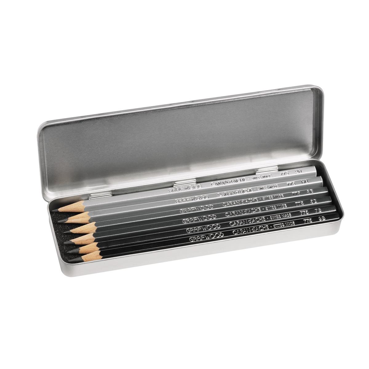 GRAPHITE LINE GRAFWOOD KALEM SETİ - 6 ADET