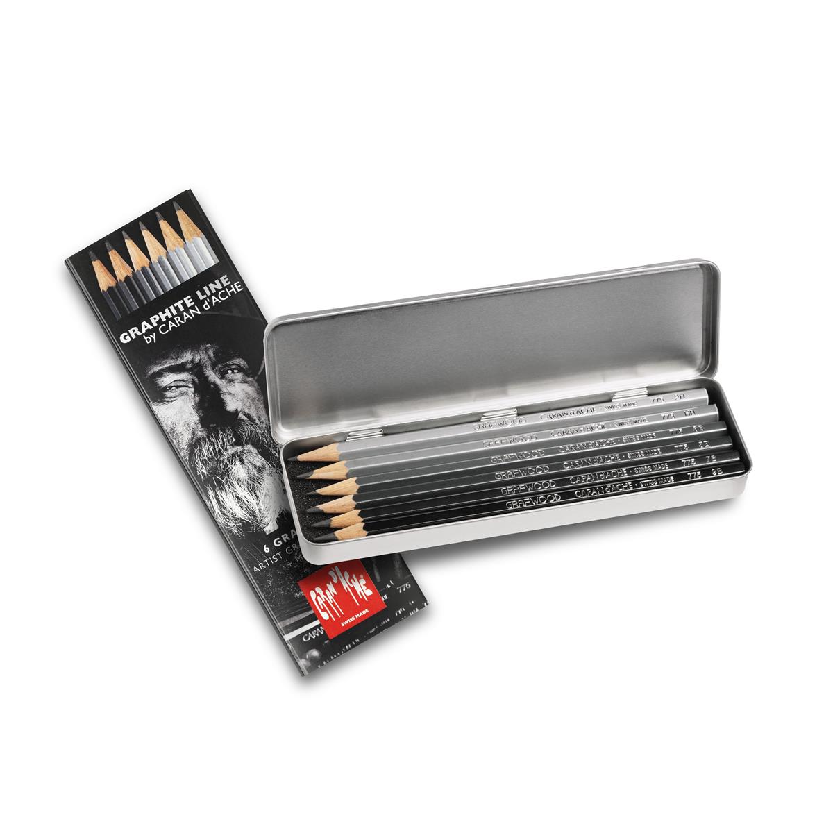 GRAPHITE LINE GRAFWOOD KALEM SETİ - 6 ADET