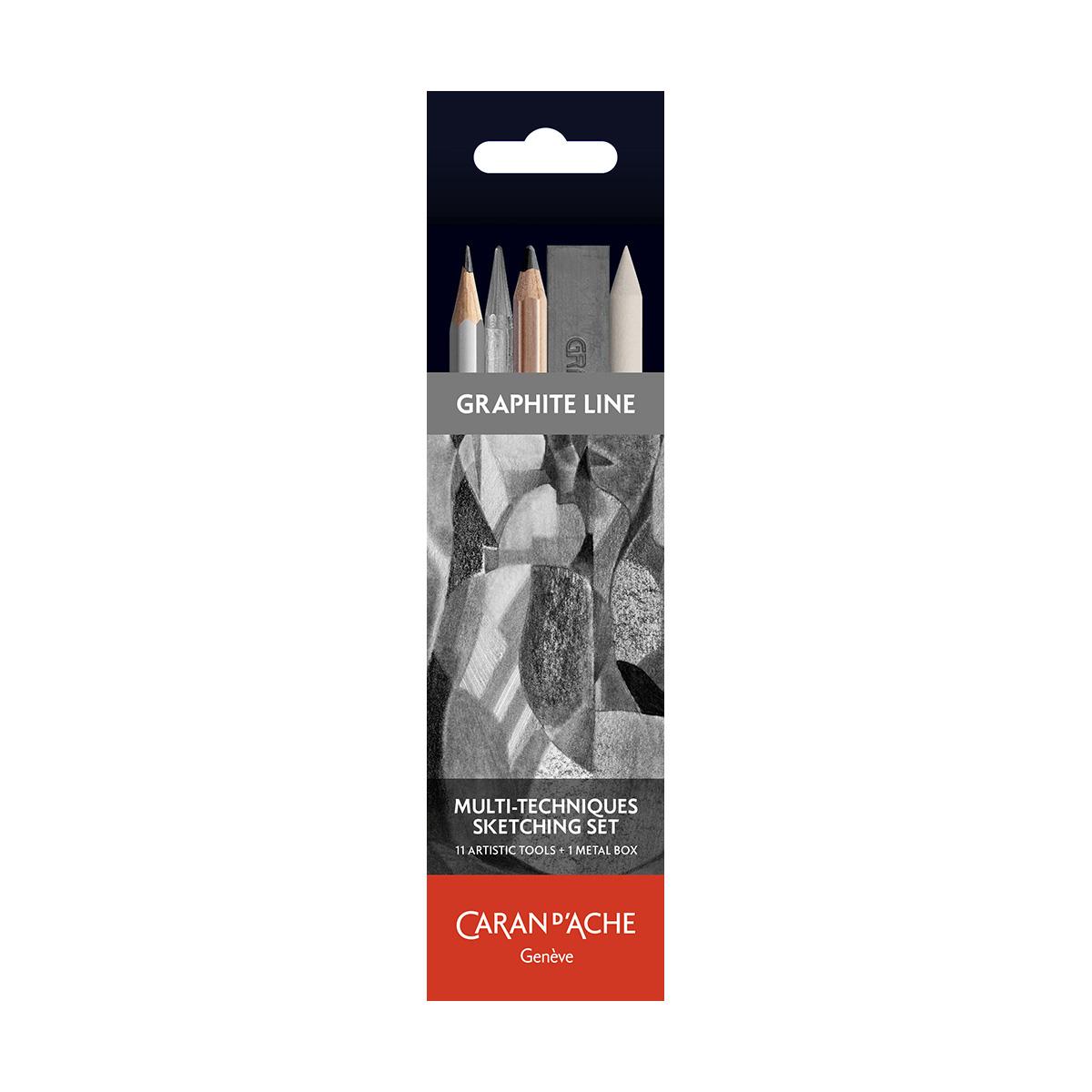 GRAPHITE LINE FARKLI TEKNİKLER İÇİN ESKİZ SETİ