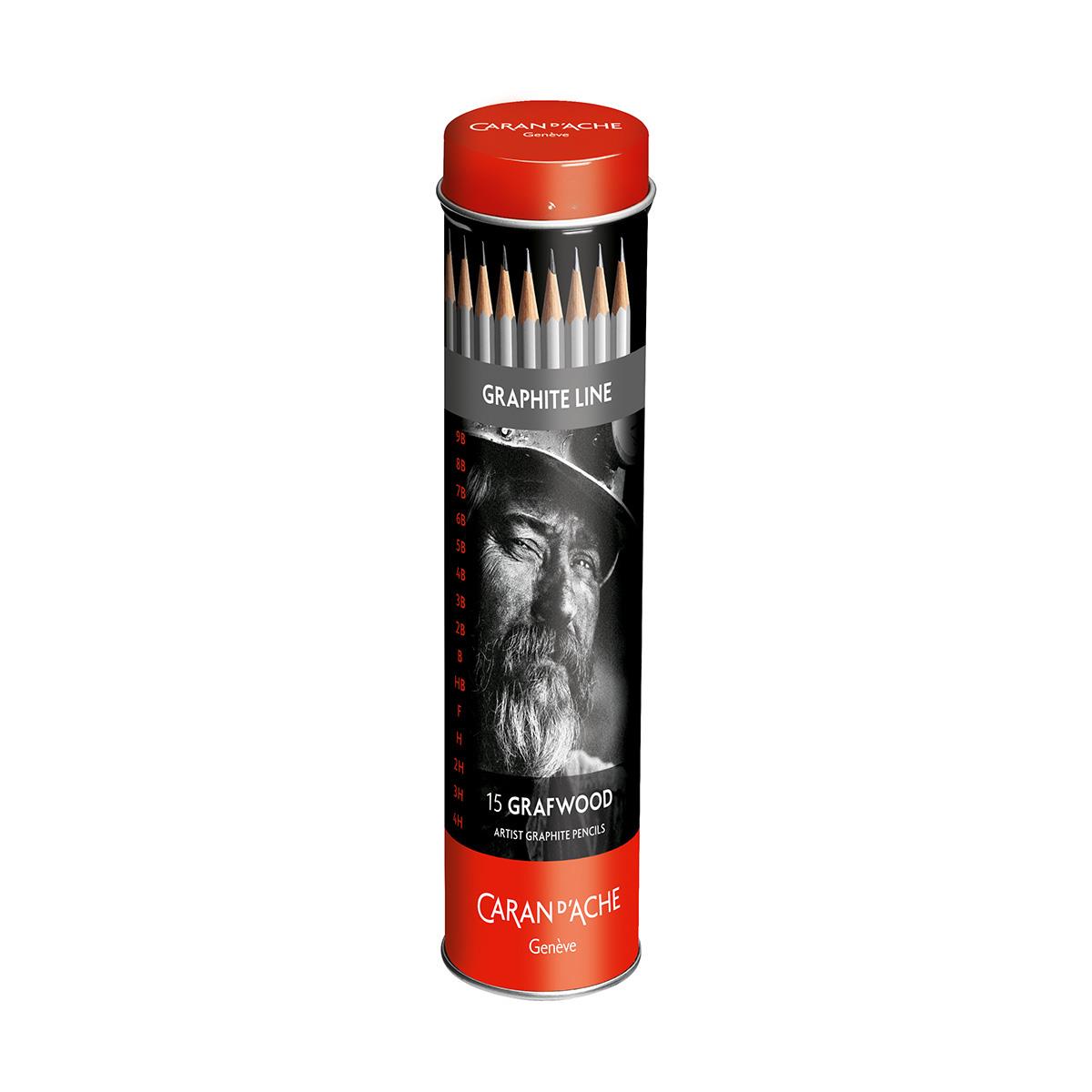 GRAPHITE LINE GRAFWOOD KALEM SETİ - 15 ADET